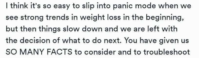 Testimonial from Dana: how the Playbook gives her facts to consider and troubleshoot with when things slow down, instead of slipping into panic mode